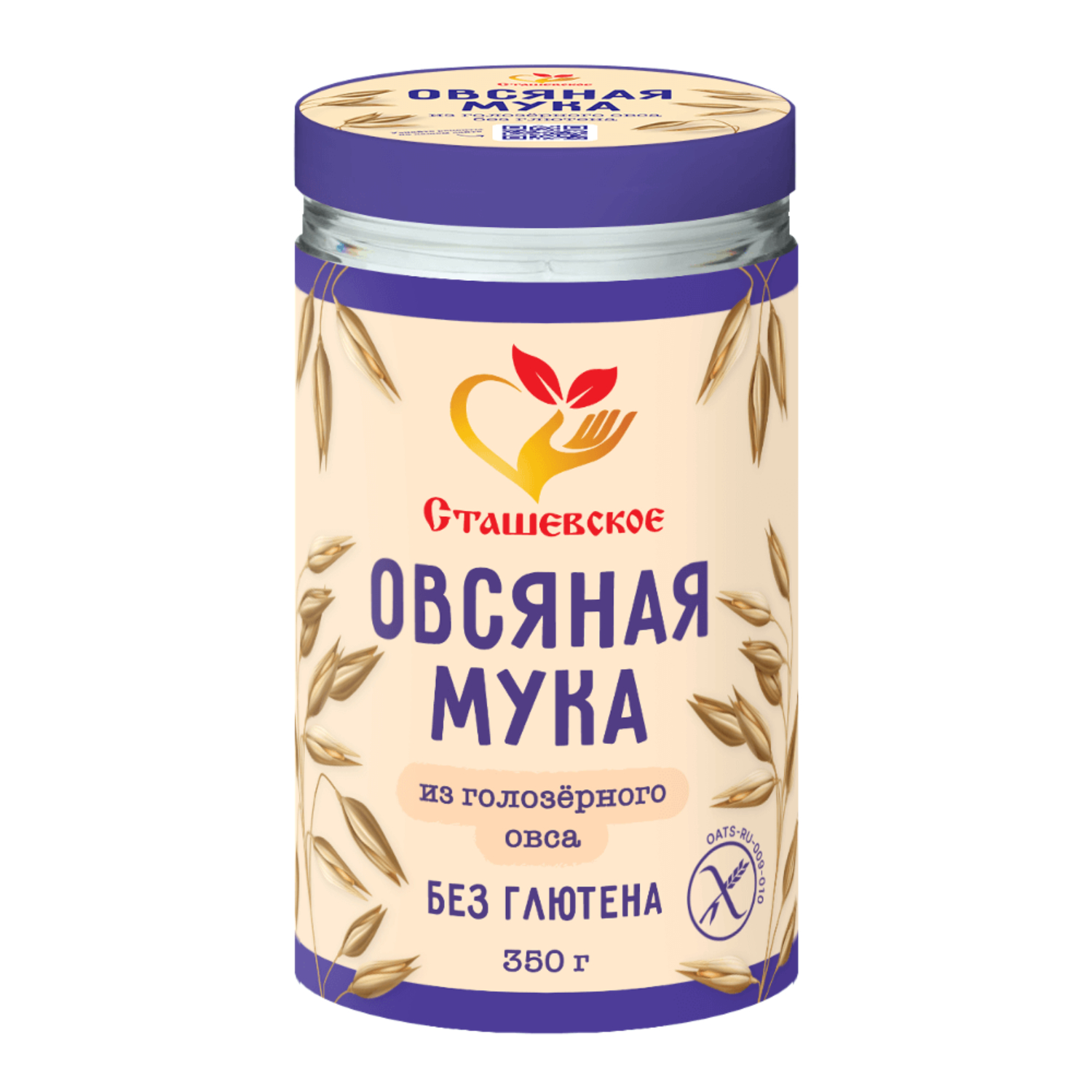 Мука овсяная Сташевское без глютена 350 г